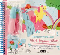 Sihirli Boyama Kitabı / Tekboynuzlar