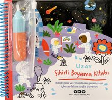 Sihirli Boyama Kitabı / Uzay
