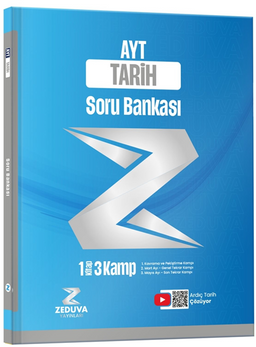 AYT Tarih 1 Kitap 3 Kamp Soru Bankası
