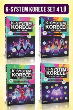 K-System Korece Set 4'lü