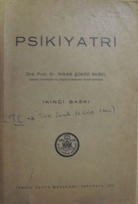 Psikiyatri Ders Kitabı / 11-C-31