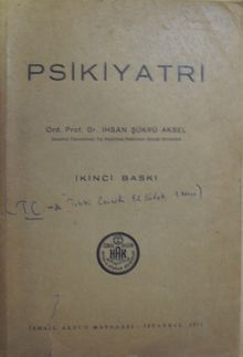 Psikiyatri Ders Kitabı / 11-C-31