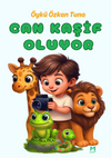 Can Kaşif Oluyor (Renkli Resimli, Etkinlikli)