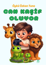 Can Kaşif Oluyor (Renkli Resimli, Etkinlikli)