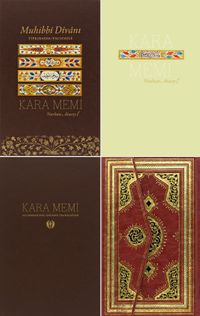 Kara Memi / Muhibbî Dîvânı / Tıpkıbasım (3 Cilt Takım)