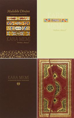 Kara Memi / Muhibbî Dîvânı / Tıpkıbasım (3 Cilt Takım)