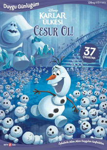 Disney -Duygu Günlüğüm Karlar Ülkesi Cesur Ol!