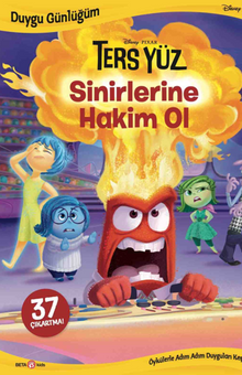 Disney-Duygu Günlüğüm Ters Yüz Sinirlerine Hakim Ol
