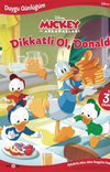 Disney- Duygu G&uuml;nl&uuml;ğ&uuml;m, Dikkatli Ol, Donald!