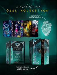 Ötanazi Okulu Serisi – Yan Boyamalı Kilitli Koleksiyon Kutu