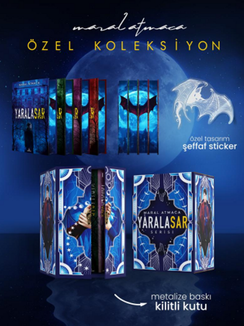 Yaralasar Serisi – Yan Boyamalı Kilitli Koleksiyon Kutu