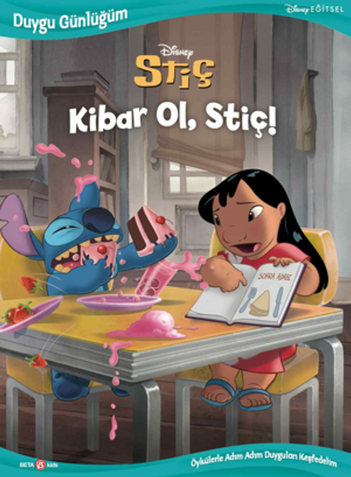 Disney - Duygu Günlüğüm Stiç Kibar Ol, Stiç!