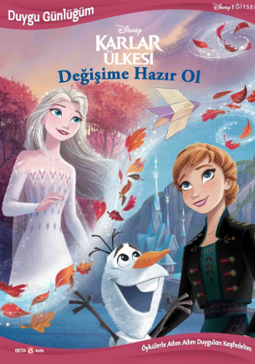 Disney - Duygu Günlüğüm Karlar Ülkesi Değişime Hazır Ol