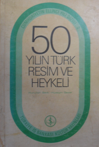 50 Yılın Türk Resim ve Heykeli /12-B-54