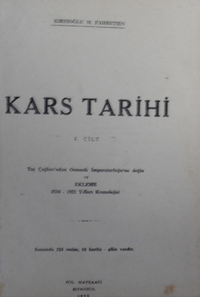 Kars Tarihi / 10-A-10