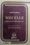 A&ccedil;ıklamalı Mecelle (Mecelle-i Ahkam-ı Adliye) /12-B-57