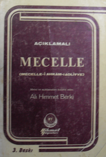 Açıklamalı Mecelle (Mecelle-i Ahkam-ı Adliye) /12-B-57