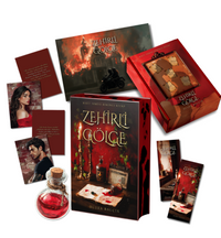 Zehirli Gölge ( Yan Boyamalı Özel Kutulu Set)