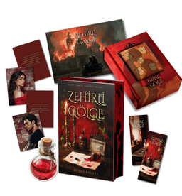 Zehirli Gölge ( Yan Boyamalı Özel Kutulu Set)