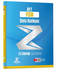 Fizikfinito AYT Fizik 1 Kitap 3 Kamp Soru Bankası