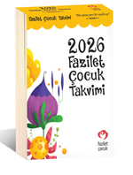 2026 Fazilet Çocuk Takvimi 