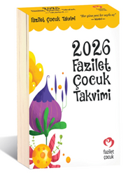2026 Fazilet Çocuk Takvimi 