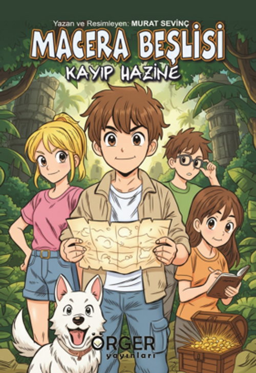 Macera Beşlisi – Kayıp Hazine