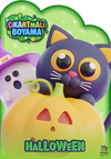 Halloween Zamanı &ndash; &Ccedil;ıkartmalı Boyama Kitabı
