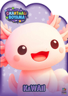 Kawaii Zamanı &ndash; &Ccedil;ıkartmalı Boyama Kitabı