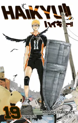 Haikyu!! 19. Cilt / Ay Halesi