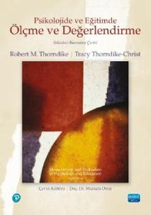 Psikolojide ve Eğitimde Ölçme ve Değerlendirme