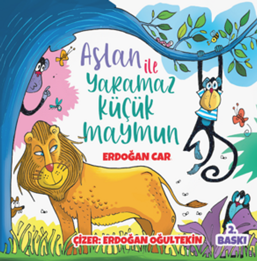 Aslan İle Yaramaz Küçük Maymun