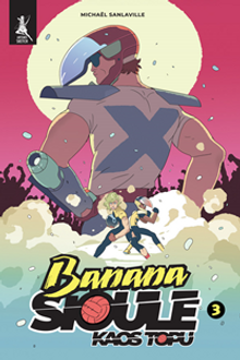 Banana Sioule Kaos Topu  3.Cilt