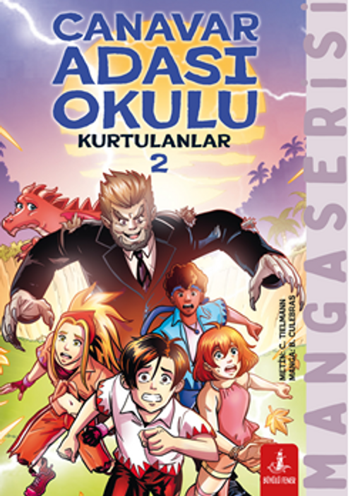 Canavar Adası Okulu / Kurtulanlar 2