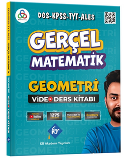 DGS KPSS TYT ALES Geometri Video Ders Kitabı