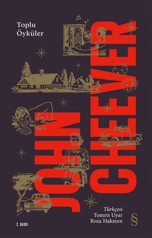 Toplu Öyküler / John Cheever (Ciltli)
