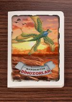 Akıl Defteri - Dinozorlar - Microraptor (Cep Boy)