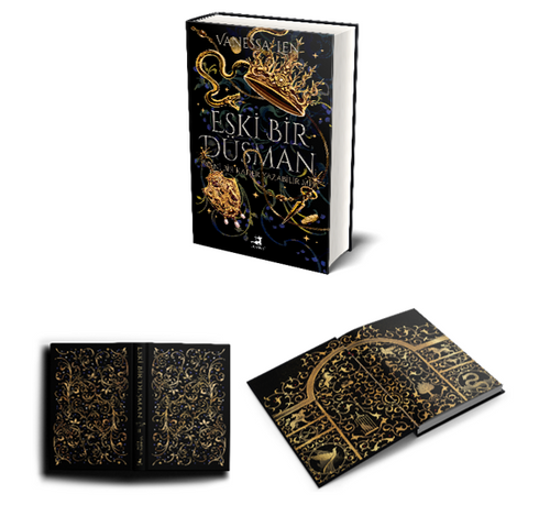 Eski Bir Düşman (Canavarlar Üçlemesi 3) Ciltli