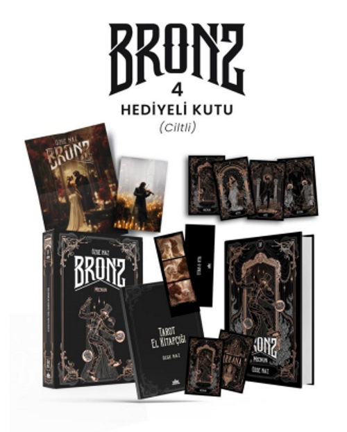 Bronz 4: Mecnun – Ciltli Hediyeli Kutu