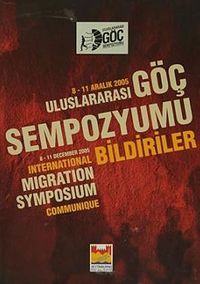 Uluslararası Göç Sempozyumu Bildiriler