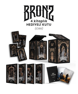 Bronz Serisi - 4 Kitaplık Ciltli Hediyeli Kutu