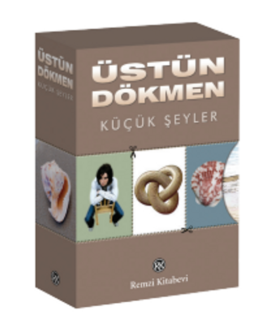 Küçük Şeyler Dizisi Kutulu Takım