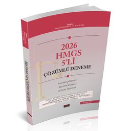 UKAL HMGS 5'li Çözümlü Deneme Sınavı