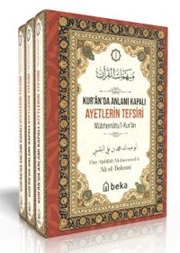 Kuranda Anlamı Kapalı Ayetlerin Tefsiri (3 Cilt Takım)