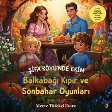Şifa Köyü’nde Ekim & Balkabağı Kıpır ve Sonbahar Oyunları