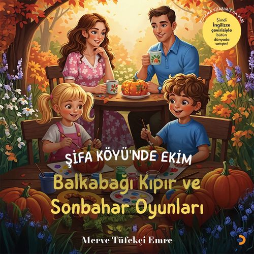 Şifa Köyü’nde Ekim & Balkabağı Kıpır ve Sonbahar Oyunları