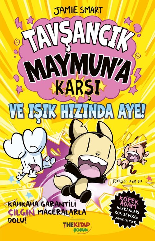 Tavşancık Maymun'a Karşı ve Işık Hızında Aye