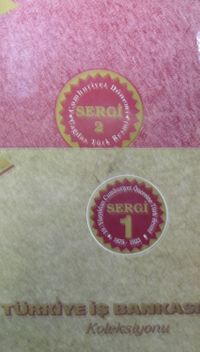 Türkiye İş Bankası Koleksiyonu 2 Cilt / Sergi 1: 19. Yüzyıldan Cumhuriyet Öncesine Türk Resmi 1875-1923; Sergi 2: Cumhuriyet Dönemi Çağdaş Türk Resmi (1-H-7)