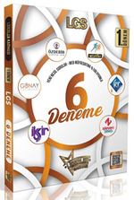 LGS Tüm Dersler 1. Dönem Çözümlü 6 Deneme