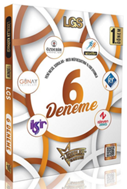 LGS Tüm Dersler 1. Dönem Çözümlü 6 Deneme